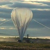 Toruń wypuszcza balon do stratosfery