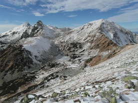 W Tatry zawitała zima. 