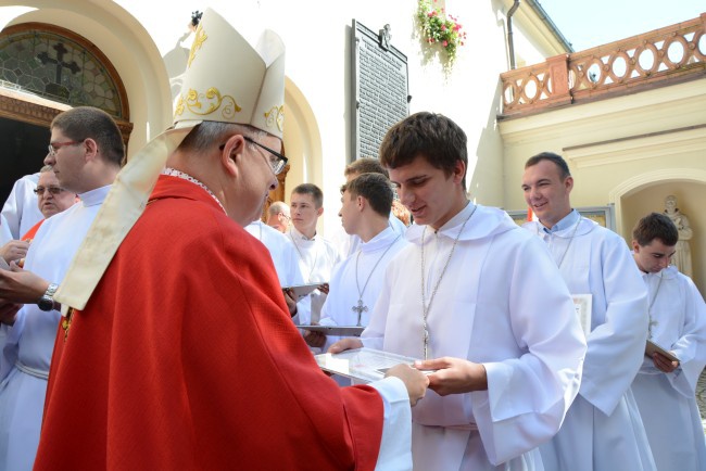 Pielgrzymka LSO na Górę św. Anny