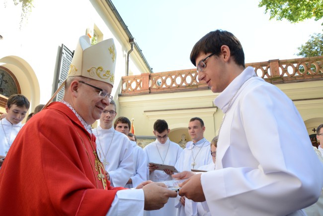 Pielgrzymka LSO na Górę św. Anny