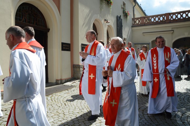 Pielgrzymka LSO na Górę św. Anny