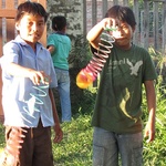 Cieszynianka na misjach w Boliwii