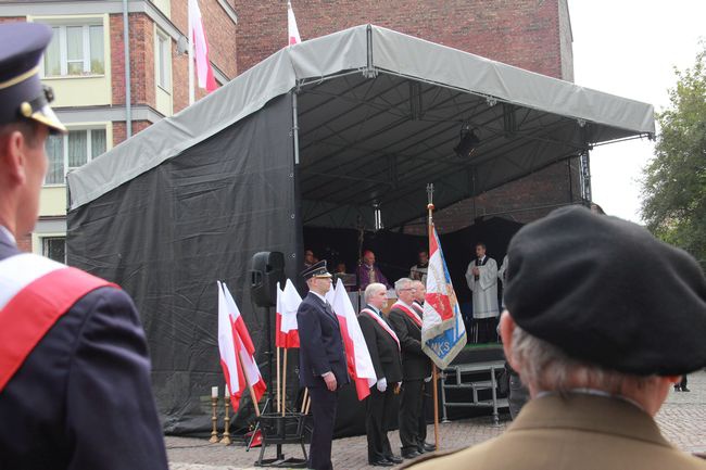 Uroczyste obchody 1 września w Gdańsku - Poczta Polska