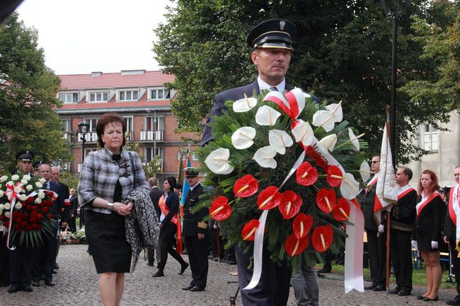 Uroczyste obchody 1 września w Gdańsku - Poczta Polska