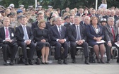 Bronisław Komorowski i Joachim Gauck na Westerplatte 