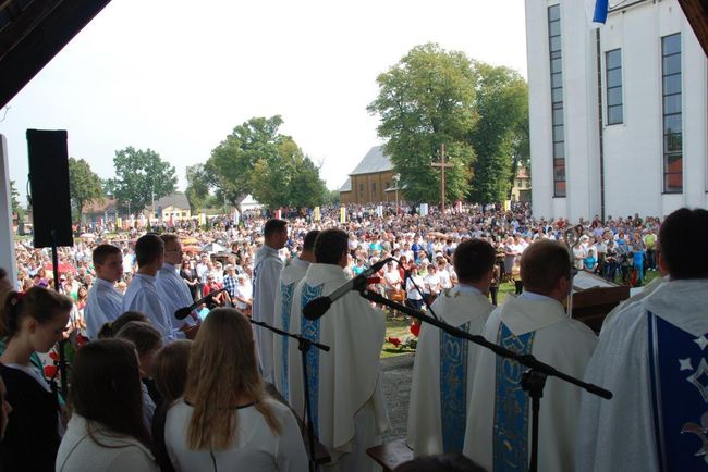 Radomyskie maryjne święto