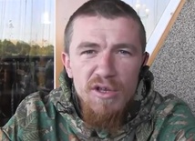 Terrorysta z Donbasu grozi Polsce