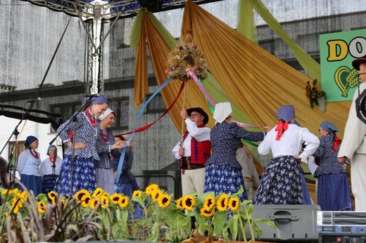 Diecezjalne dożynki w Czańcu