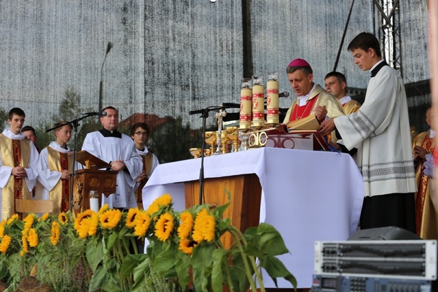 Diecezjalne dożynki w Czańcu