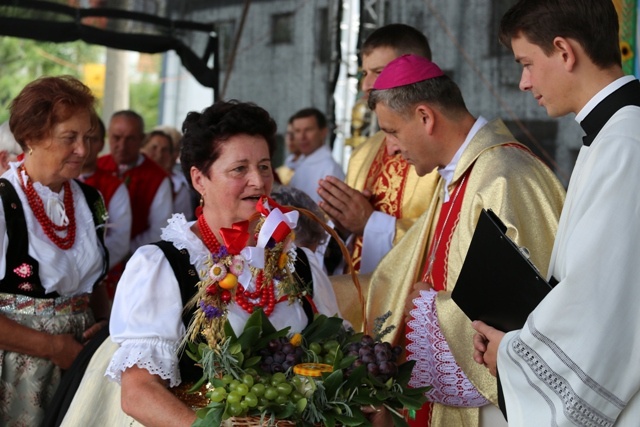 Diecezjalne dożynki w Czańcu