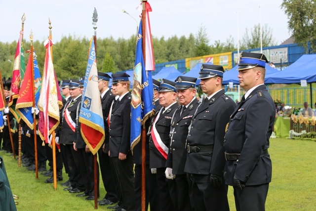 Diecezjalne dożynki w Czańcu