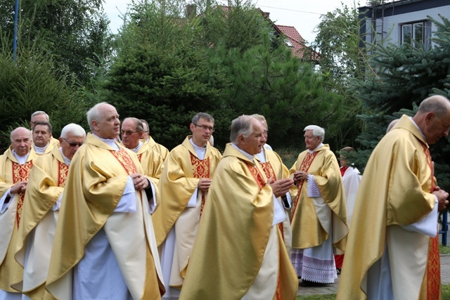 Diecezjalne dożynki w Czańcu