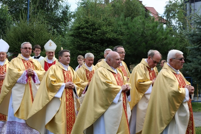 Diecezjalne dożynki w Czańcu