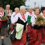 Diecezjalne dożynki w Czańcu