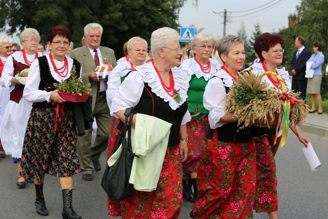 Diecezjalne dożynki w Czańcu