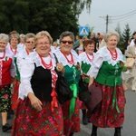 Diecezjalne dożynki w Czańcu