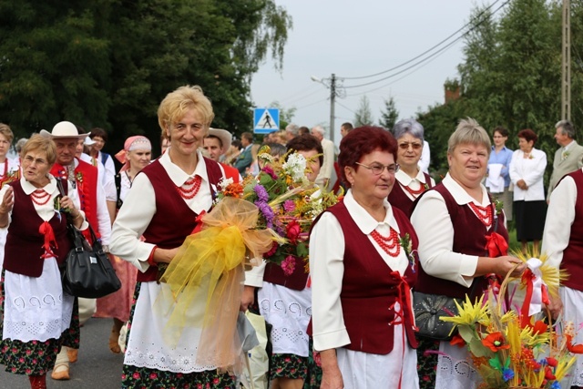 Diecezjalne dożynki w Czańcu