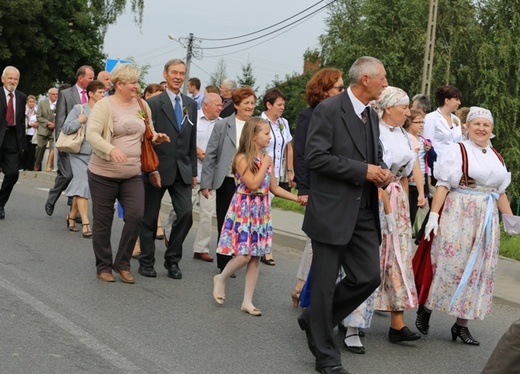 Diecezjalne dożynki w Czańcu