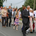 Diecezjalne dożynki w Czańcu