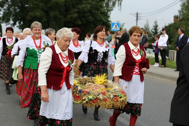 Diecezjalne dożynki w Czańcu