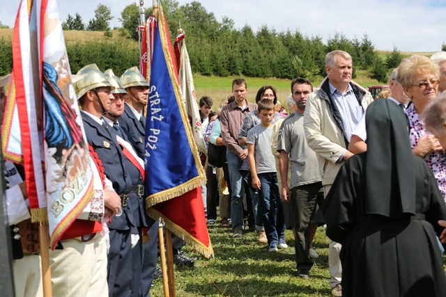 Modlitwa trzech narodów na Trójstyku w Jaworzynce