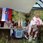 Modlitwa trzech narodów na Trójstyku w Jaworzynce