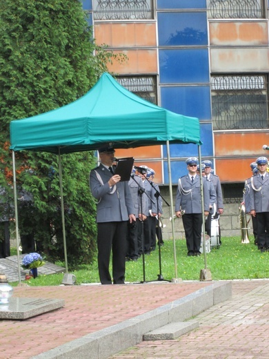 Rodzina policyjna w 75. rocznicę wybuchu wojny