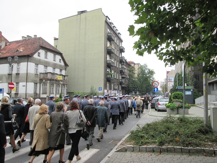 Rodzina policyjna w 75. rocznicę wybuchu wojny