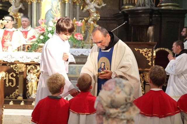 Prymicje bp. Tadeusza Kusego w kościele św. Marii Magdaleny