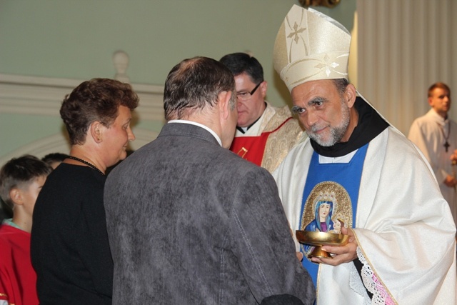 Prymicje bp. Tadeusza Kusego w kościele św. Marii Magdaleny