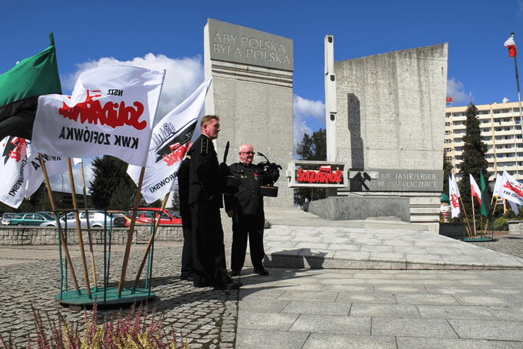 Solidarność rozsadziła mury niewoli