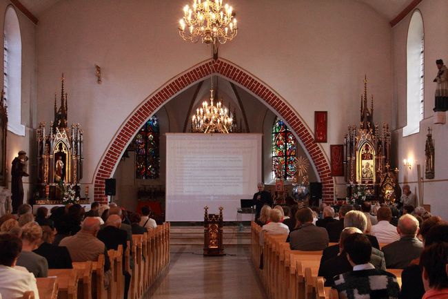 Konferencja "Renowacja obiektu sakralnego w świetle współczesnychndoktryn konserwatorskich"