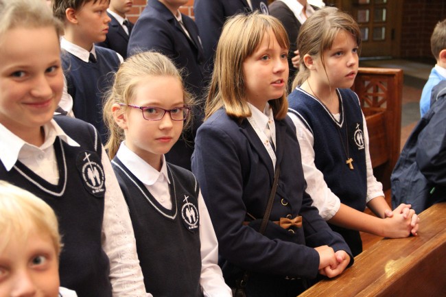 Inauguracja roku szkolnego przez szkoły katolickie