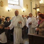 Biskupie prymicje u franciszkanów w Cieszynie