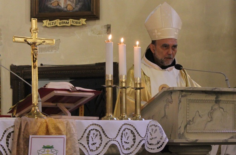 Biskupie prymicje u franciszkanów w Cieszynie