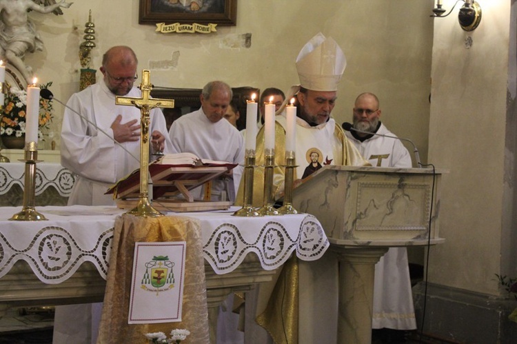 Biskupie prymicje u franciszkanów w Cieszynie