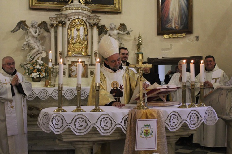 Biskupie prymicje u franciszkanów w Cieszynie