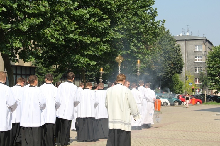 Pielgrzymka kapłanów do archikatedry