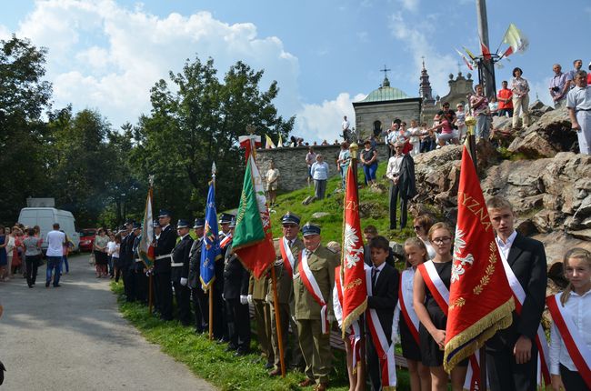 Uroczystości na Świętym Krzyżu