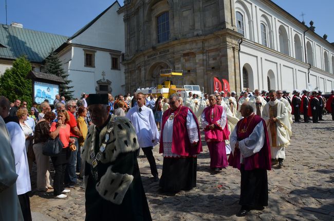 Uroczystości na Świętym Krzyżu