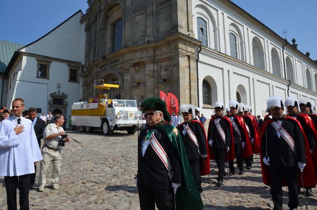 Uroczystości na Świętym Krzyżu