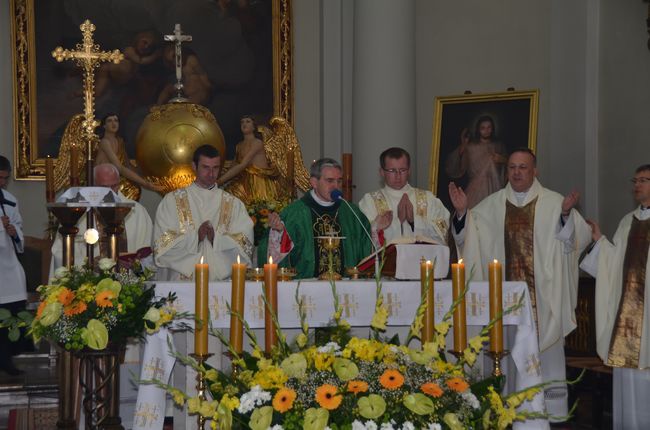 Uroczystości na Świętym Krzyżu