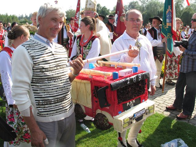 Góralskie dziękczynienie za plony