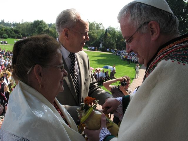 Góralskie dziękczynienie za plony