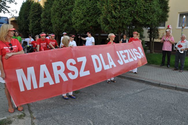 Marsz dla Jezusa w Słupsku