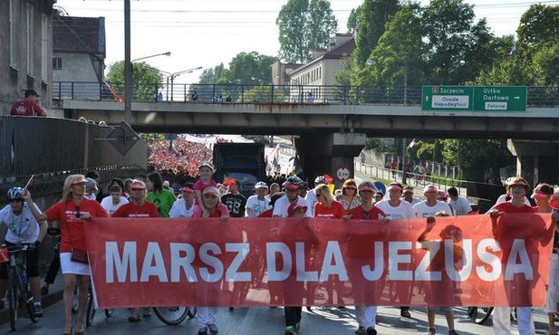 Słupsk: 1,5 tys. osób na Marszu dla Jezusa