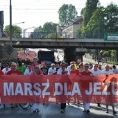 Słupsk: 1,5 tys. osób na Marszu dla Jezusa