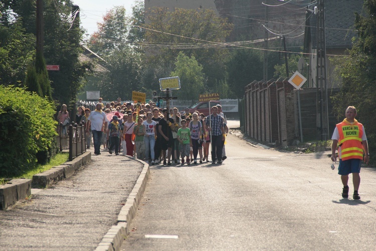 Pielgrzymka dekanatu Branice do Nasiedla