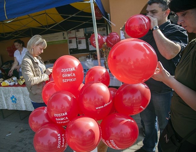 Dzień Dawcy Szpiku w Karlinie