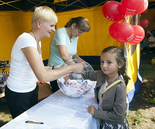 Dzień Dawcy Szpiku w Karlinie